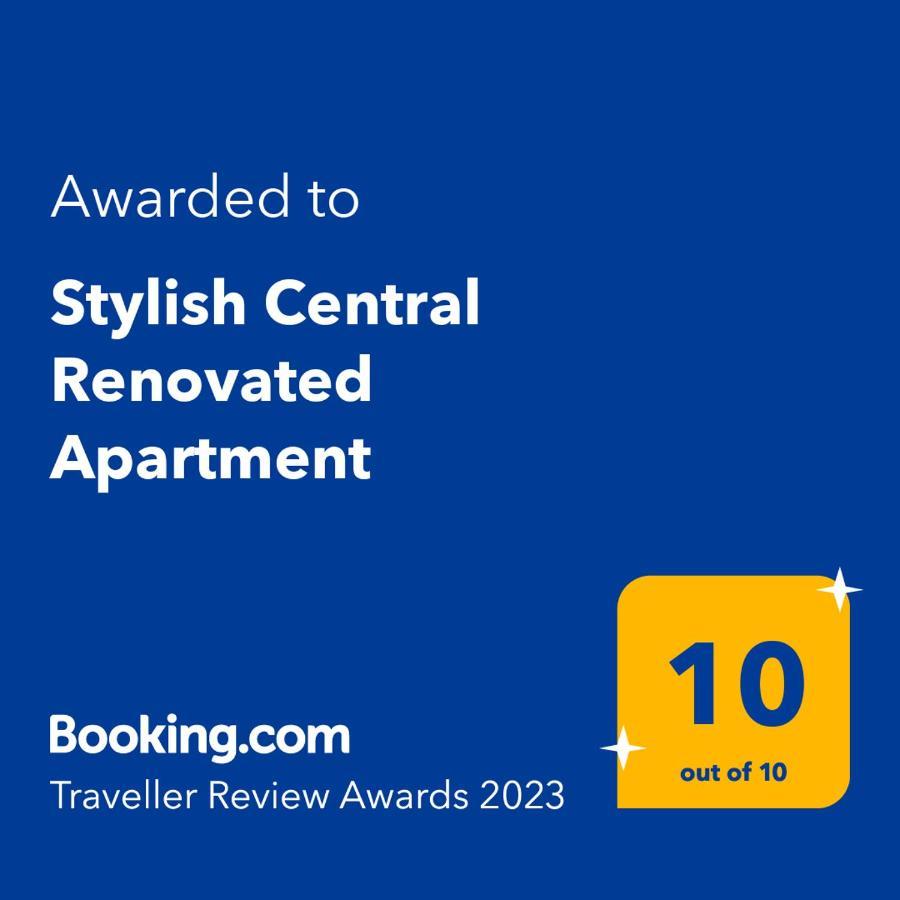 Stylish Central Renovated Apartment Ираклион Экстерьер фото